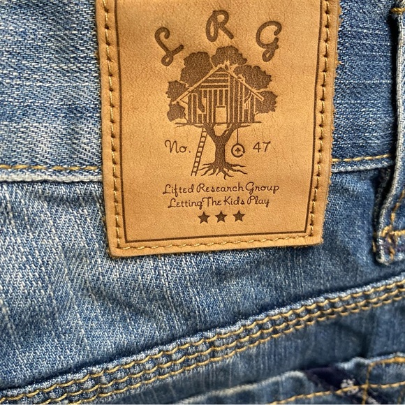 LRG denim jeans size 34/33 100% Cotton LRG lifted Research - Picture 14 of 16